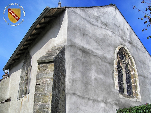 MIRECOURT (88) - Chapelle de la Oultre (XIVe-XVIe siècles)