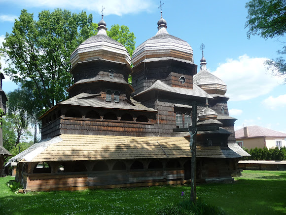 Дрогобич. Церква святого Юра. Світова спадщина ЮНЕСКО