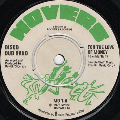 Disco dub band - for the love of money