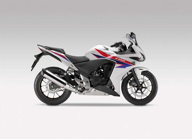 2013 Honda CBR500, 2013 Honda CB500R, 2013 Honda CB500X motorcycles.