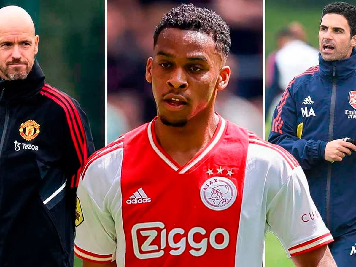 Ten Hag 'stunned' by Ajax star's decision to snub Utd for rivals