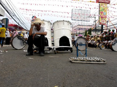 Cebu Sinulog 2009 Drummers, Dancers