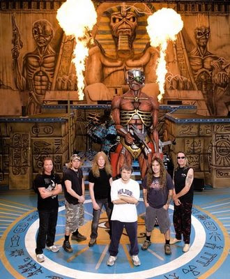 Iron Maiden en Sudamerica