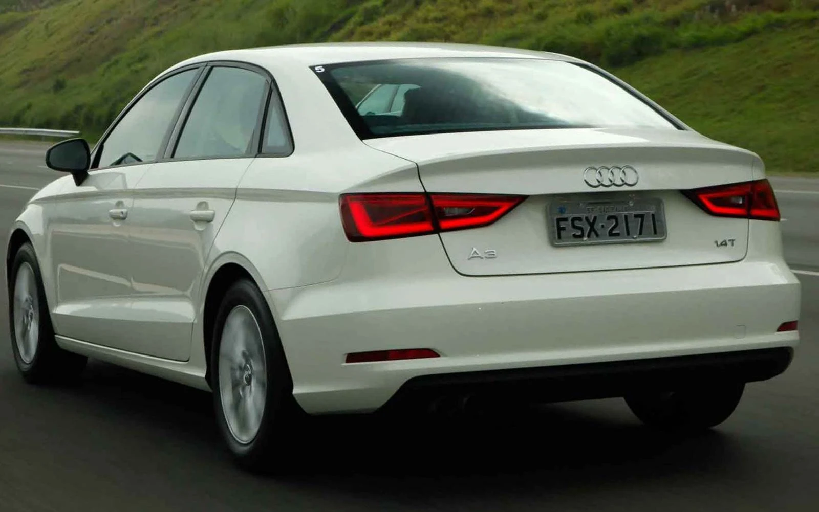 Audi A3 Sedan 2015