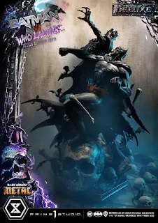 Ultimate Premium Masterline Dark Knights: Metal Batman VS Batman Who Laughs (design by David Finch), Prime 1 Studio