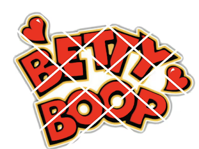 betty boop logo png