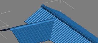 Tạo Mái Ngói Trong 3Ds Max - Roof Designer