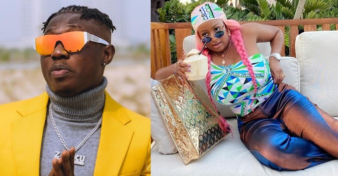 “I don’t know her” – Zlatan Ibile reacts after DJ Cuppy called him out for blocking her on social media (Video)