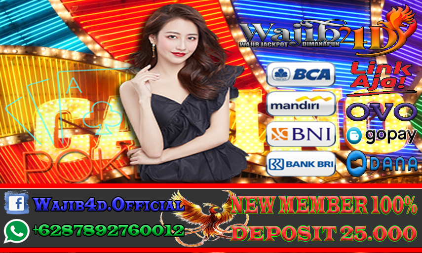 WAJIB4D LAYANAN SERVICE TERHEBAT DALAM TARUHAN BETTING PERMAINAN SLOT JUDI ONLINE