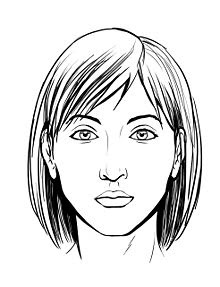 How to draw a Face - step 11