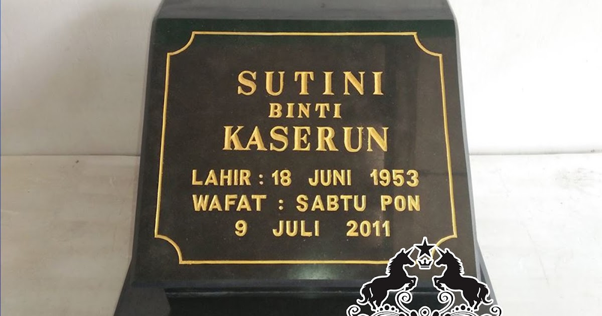  Batu  Nisan  Kotak Model Batu  Nisan  Granit Kerajinan  