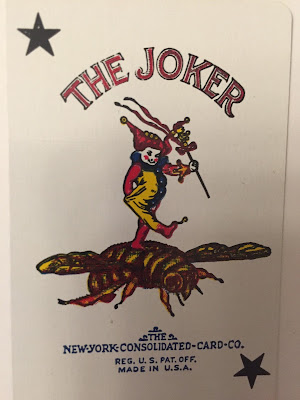 Bee Joker by New York Consolidated Card Co.