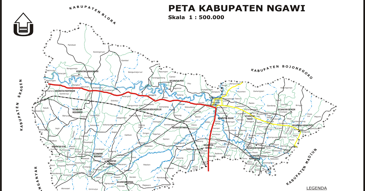  Gambar  Peta Kab Ngawi  Jawa Timur GAMBAR  PETA INDONESIA 