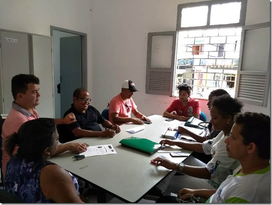 Reunião do CMPC