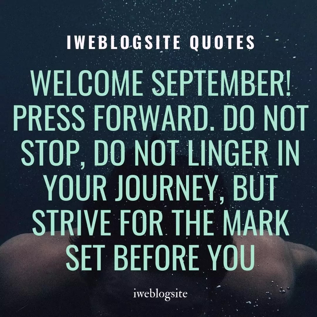 september quotes