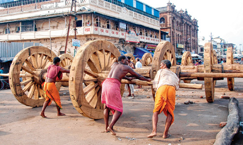 Jagannath Rath work