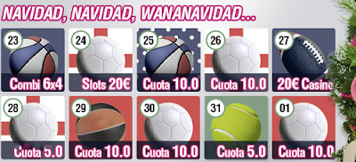 wananavidad promos especiales