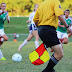 Woman Playing Football