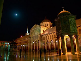 Masjid Omayyed, Syria