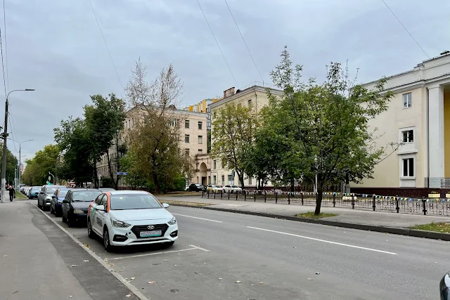 Партизанская улица