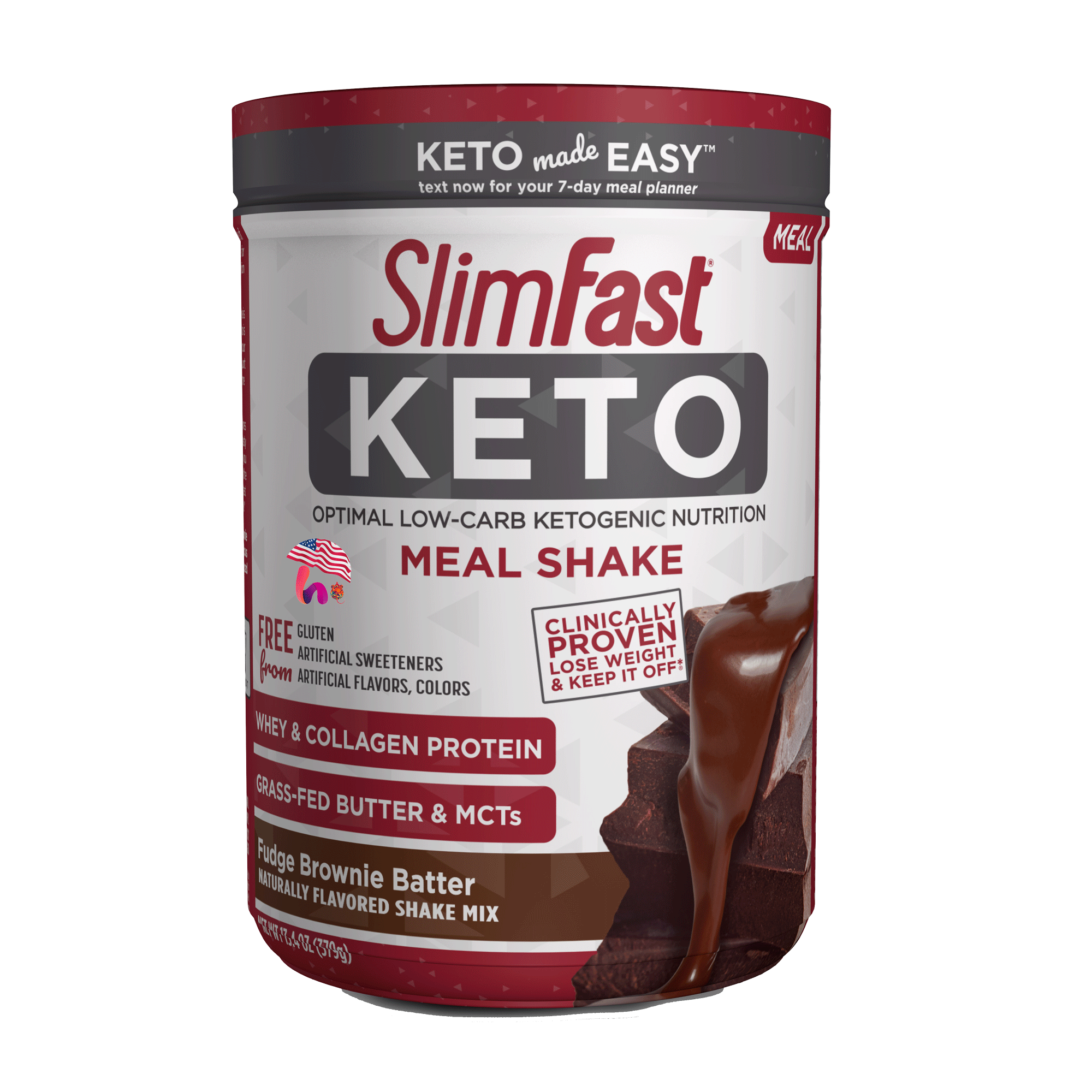 Sữa giảm cân - SLIMFAST KETO