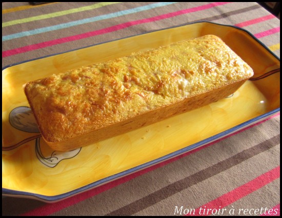 Mon Tiroir A Recettes Blog De Cuisine Cake Moelleux A La Vache