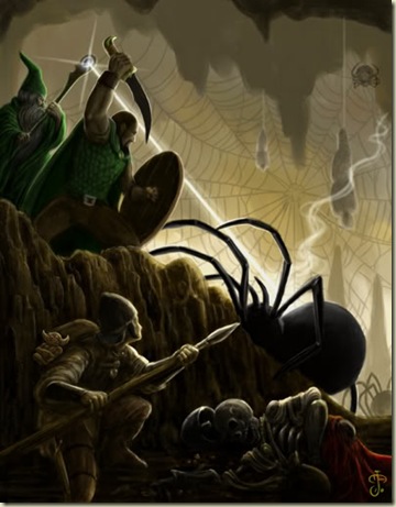spider_small - Mark Allen