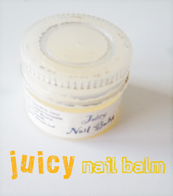 review Juicy nail balm 