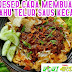 Resep Cara Membuat Tahu Telur Saus Kecap 