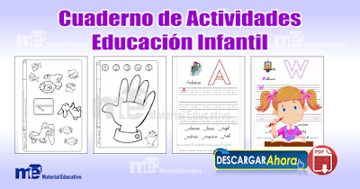 Cuaderno de Actividades para EducaciÃ³n Infantil