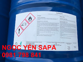 NGỌC YẾN SAPA|DUNG MÔI ISO-BUTANOL