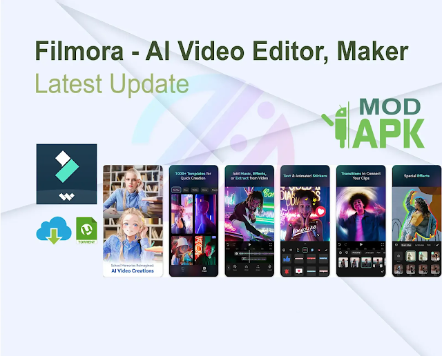 Filmora – AI Video Editor, Maker v9.2.51 Latest Update