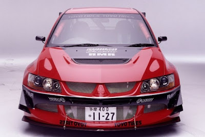 Mitsubishi EVO 7 APR DRIFTING CAR