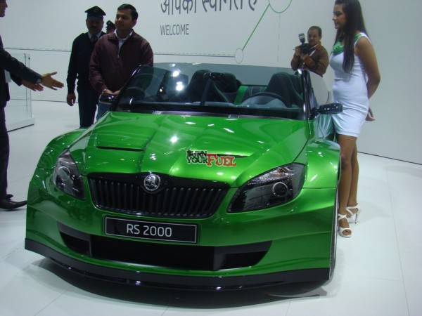 Delhi Auto Expo 2012