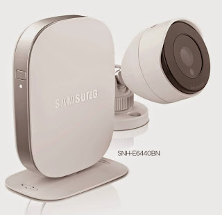 Samsung SNH-E6440BN SmartCam HD Outdoor WiFi Camera