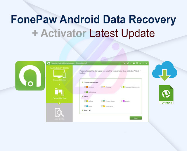 FonePaw Android Data Recovery 6.1 + Activator Latest Update