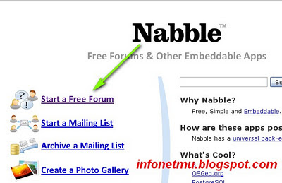 register nabble