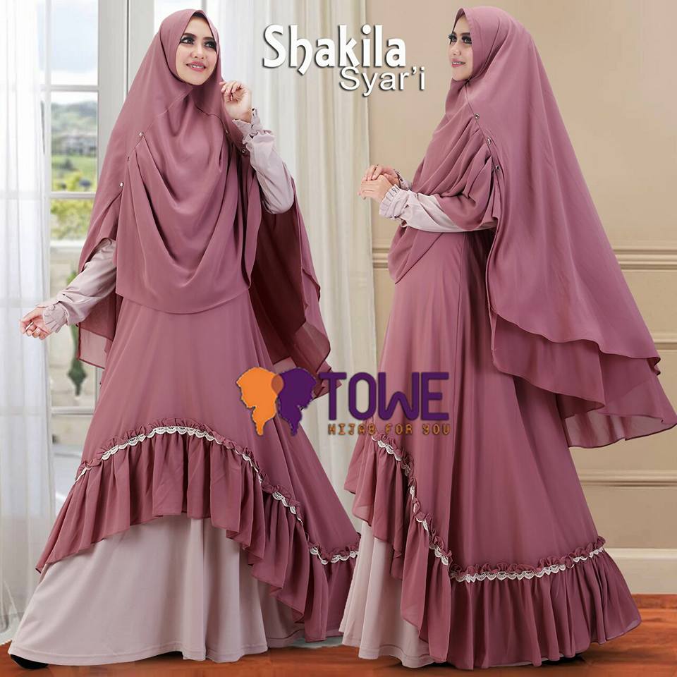 RUMAH HIJAB SAVANA Shakila syari by TOWE