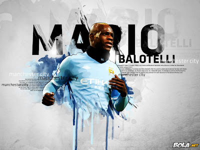 Mario Balotelli Wallpaper Manchester City FC