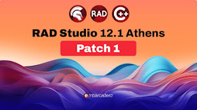 RAD Studio 12.1 Athens Patch 1