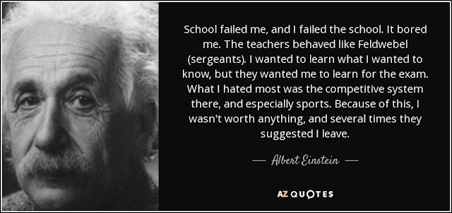 Einstein dan Sekolah - Filosofi Remaja