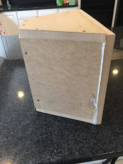 subwoofer box side