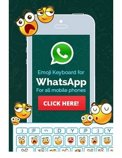 Emoji keayboard for WhatsApp