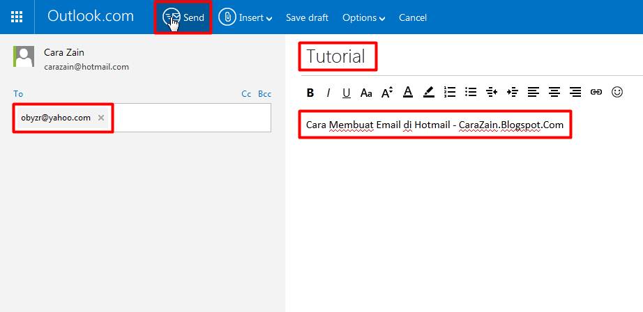 Cara Membuat Email Baru Di Hotmail Gratis Daftar