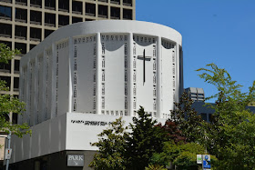 Modern buildings in Seattle