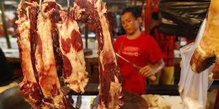 Presiden Joko Widodo Meminta Jika Harga Daging Sapi Rp 80.000 Per Kilo, Namun Para Pedagang Menjawab, Pedagang: Sekarang Masih Rp 120.000/Kg - Commando