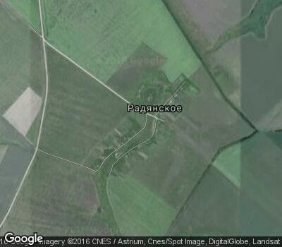 село Болотышино на карте (спутниковая карта с домами)