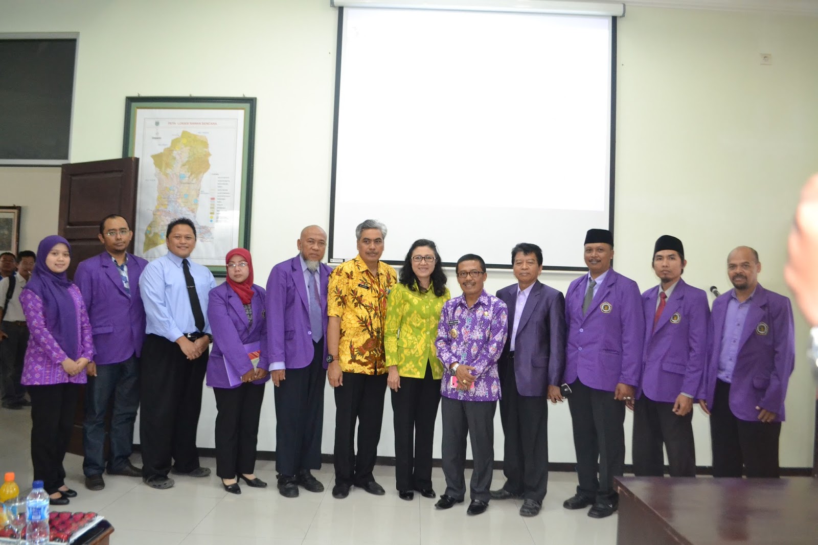 Wakil Walikota Batu Hadir dalam Penutupan Kuliah Kerja 