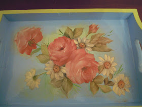 rose-a-decoupage-su-vassoio