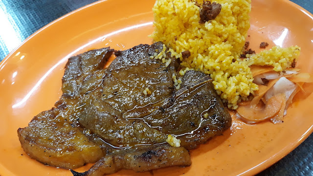 Original spareribs/ steak...  So juicy, flavorful and tender..